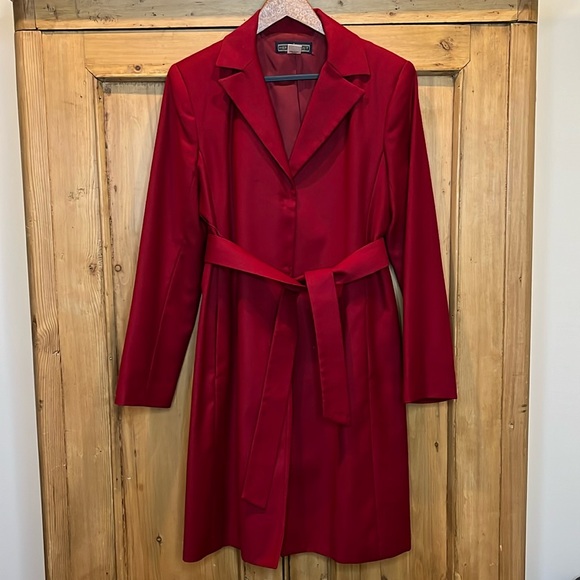 Herman Geist Jackets & Blazers - Vintage Herman Geist Wool Trench Coat